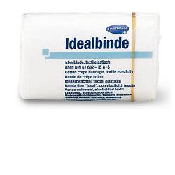 BENDA ELASTICA IDEALBINDEN ESTENSIBILITA' MEDIA BIANCA M5X10CM - Doctor Vinz