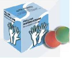 PALLINA PER RIEDUCAZIONE SOFT COLORE GIALLO - Doctor Vinz