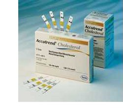TEST COLESTEROLO TOTALE ACCUTREND CHOLESTEROL 5 PEZZI - Doctor Vinz