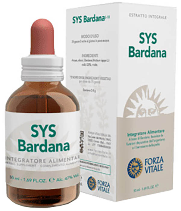 SYS BARDANA GOCCE 50 ML - Doctor Vinz