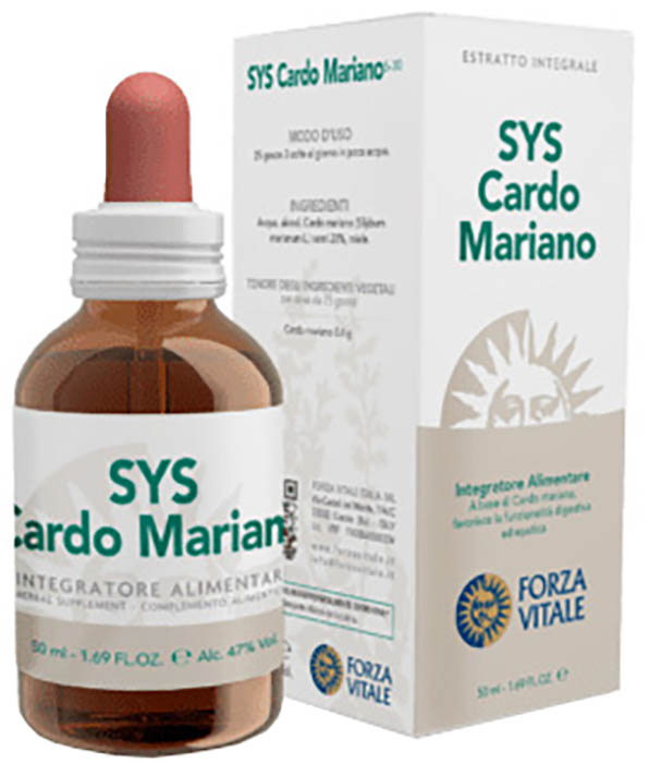 SYS CARDO MARIANO GOCCE 50 ML - Doctor Vinz