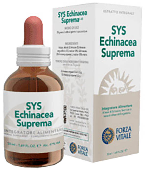 SYS ECHINACEA GOCCE 50 ML - Doctor Vinz