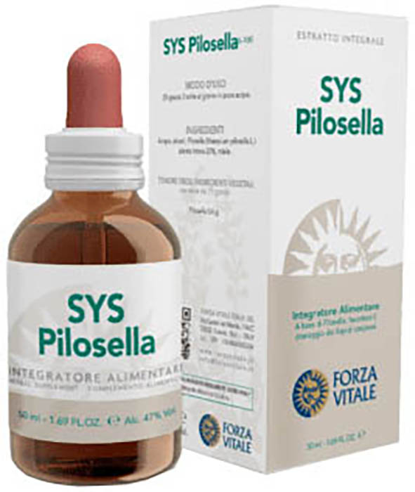 SYS PILOSELLA GOCCE 50 ML - Doctor Vinz