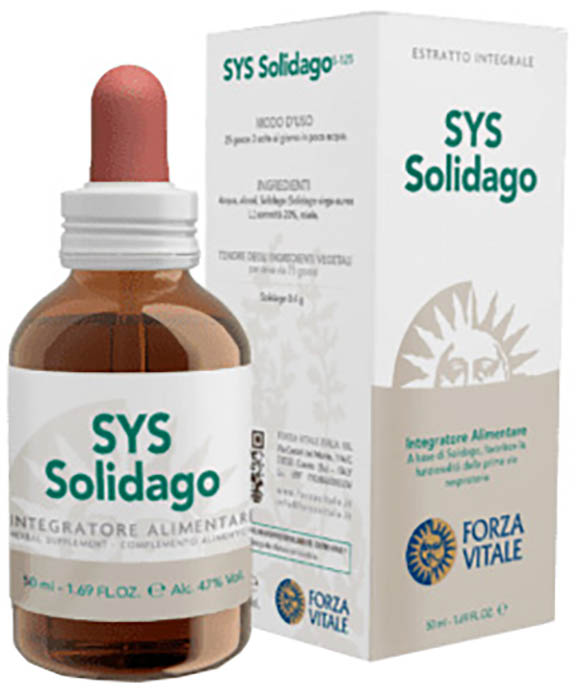 SYS SOLIDAGO GOCCE 50 ML - Doctor Vinz