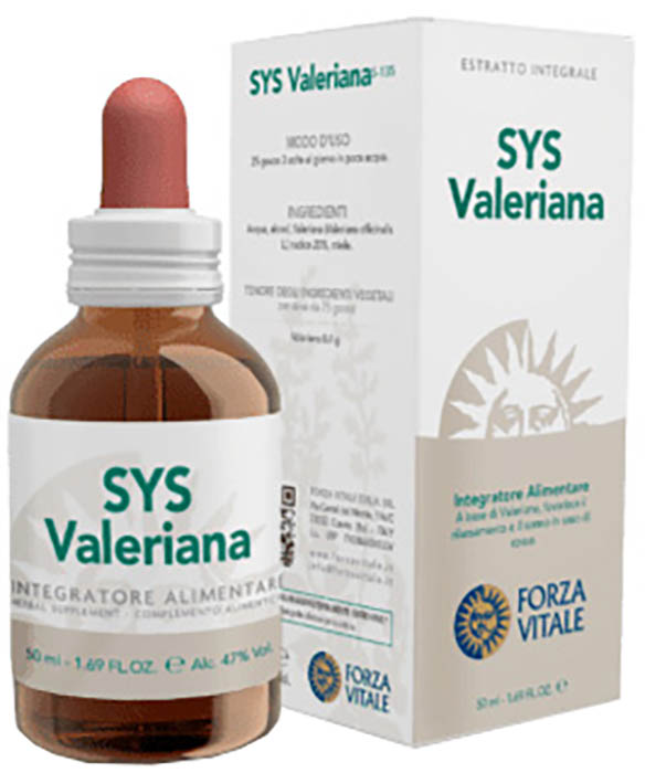 SYS VALERIANA GOCCE 50 ML - Doctor Vinz