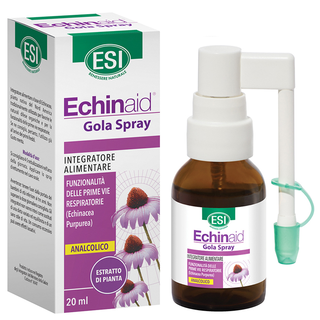 ESI ECHINAID GOLA SPRAY ANALCOLICO 20 ML - Doctor Vinz