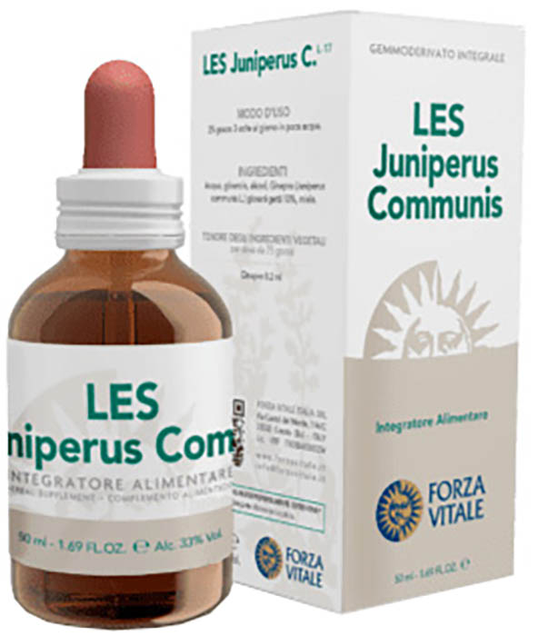 LES JUNIPERUS COMMUNIS GOCCE 50 ML - Doctor Vinz