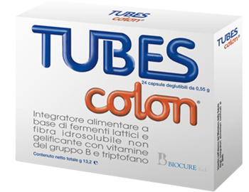 TUBES COLON 24 CAPSULE - Doctor Vinz