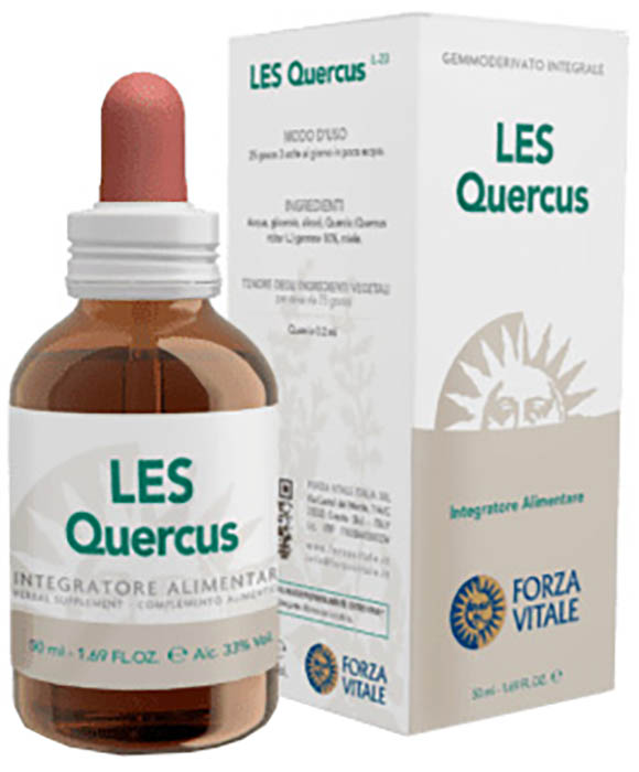 LES QUERCUS PEDUNCOLATA GOCCE 50 ML - Doctor Vinz
