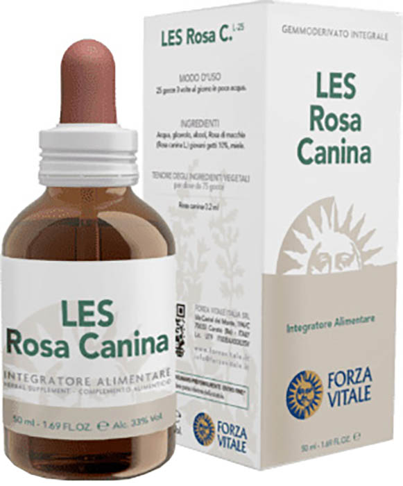 LES ROSA CANINA GOCCE 50 ML - Doctor Vinz