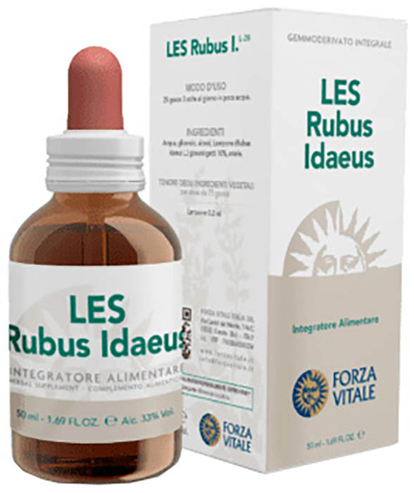 LES RUBUS IDAEUS GOCCE 50 ML - Doctor Vinz