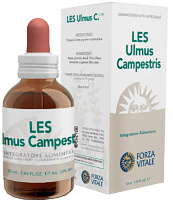 LES ULMUS CAMPESTRIS GOCCE 50 ML - Doctor Vinz