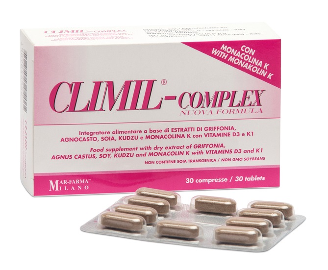 CLIMIL COMPLEX 30 COMPRESSE - Doctor Vinz