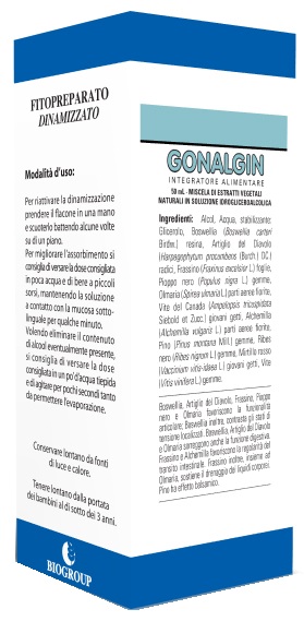 GONALGIN 50ML SOL IAL - Doctor Vinz