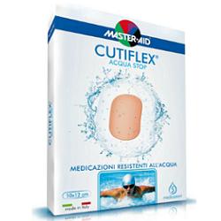 MEDICAZIONE AUTOADESIVA TRASPARENTE IMPERMEABILE MASTER-AID CUTIFLEXMED 10X6 CM 5 PEZZI - Doctor Vinz
