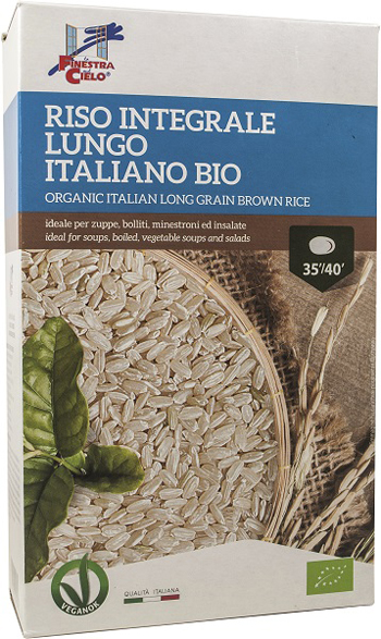 FSC RISO INTEGRALE LUNGO BIO 1 KG - Doctor Vinz