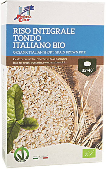 FSC RISO INTEGRALE TONDO BIO 1000 G - Doctor Vinz