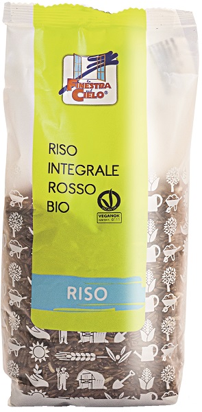 RISO INTEGRALE ROSSO SELVATICO BIO 500 G - Doctor Vinz