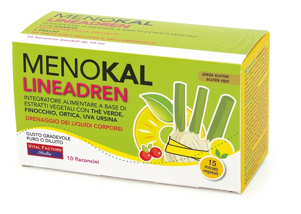 MENOKAL LINEADREN 10 FLACONCINI 10 ML - Doctor Vinz