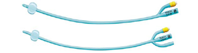 CATETERE VESCICALE A PERMANENZA FOLEY SILASIL PLUS ADULTO PER IRRIGAZIONE A 3 VIE CON PALLONCINO IN SILICONE 2 FORI LATERALI CH22 1 PEZZO - Doctor Vinz