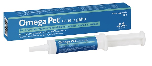 OMEGA PET PASTA APPETIBILE 30 G - Doctor Vinz