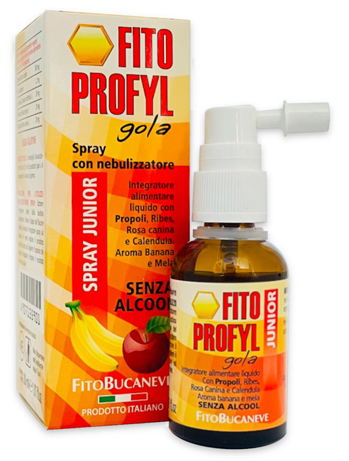 FITOPROFYL GOLA JUNIOR SPRAY 30 ML - Doctor Vinz