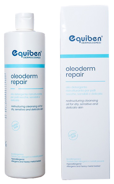 OLEODERM REPAIR OLIO 500 ML - Doctor Vinz