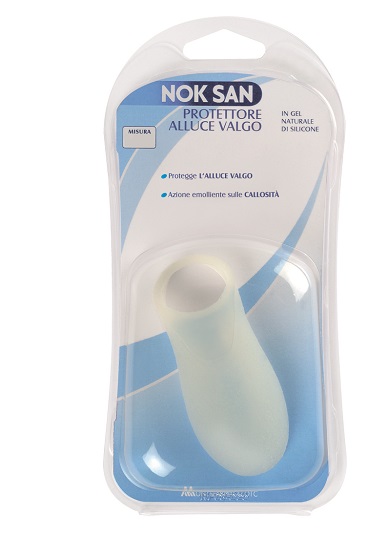 NOK SAN PROTETTORE ALLUCE VALGO MISURA S/M - Doctor Vinz