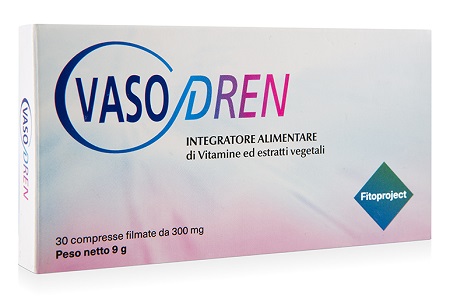 VASODREN 30 COMPRESSE - Doctor Vinz