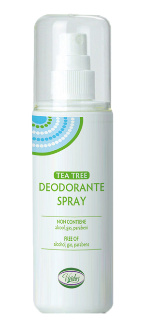 TEA TREE DEODORANTE 75 ML SPRAY - Doctor Vinz