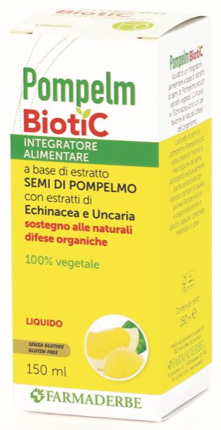 POMPELMBIOTIC 150 ML - Doctor Vinz