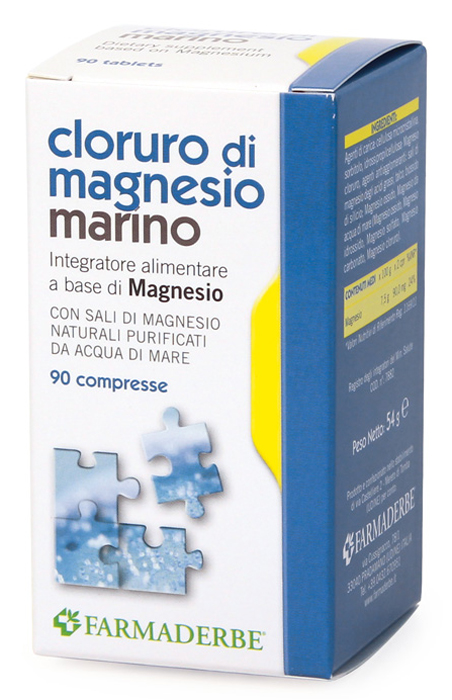 CLORURO MAGNESIO 90 COMPRESSE - Doctor Vinz