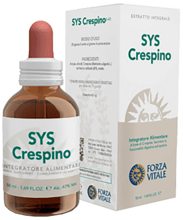 SYS CRESPINO GOCCE 50 ML - Doctor Vinz