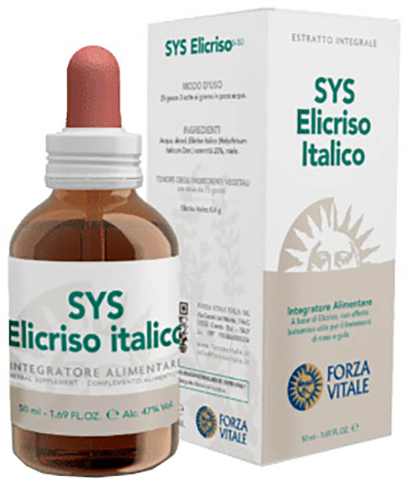 SYS ELICRISO GOCCE 50 ML - Doctor Vinz