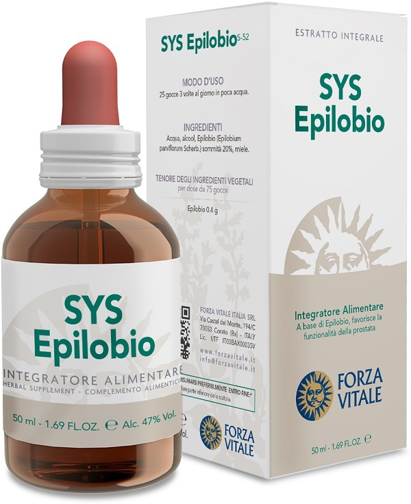 SYS EPILOBIO GOCCE 50 ML - Doctor Vinz