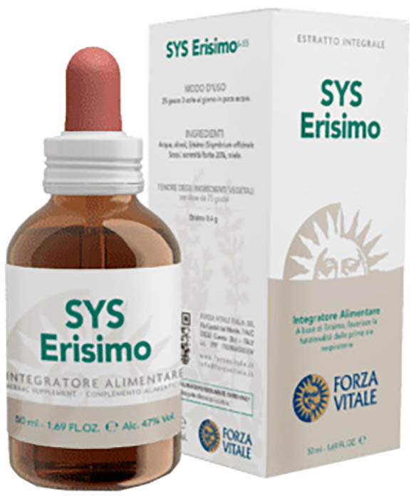 SYS ERISIMO GOCCE 50 ML - Doctor Vinz