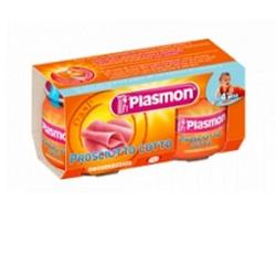 PLASMON OMOGENEIZZATO PROSCIUTTO COTTO 80 G X 2 PEZZI - Doctor Vinz