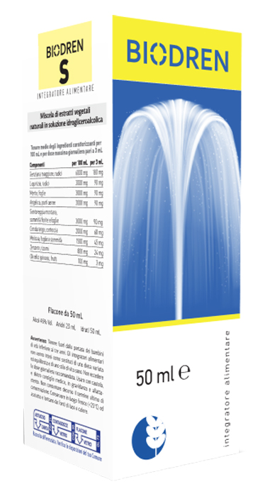 BIODREN S 50ML SOL IAL - Doctor Vinz