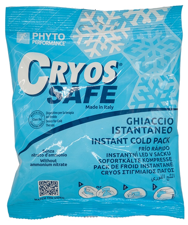 ISTANTANEO BUSTA NYLON/POLIETILENE 18X15CM CON UREA - Doctor Vinz
