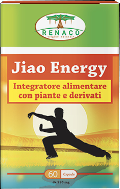 JIAO ENERGY 60 CAPSULE - Doctor Vinz