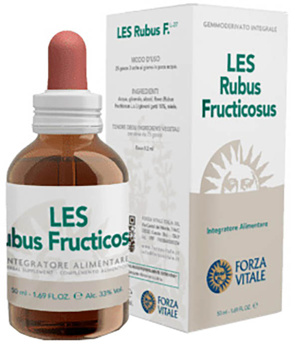 LES RUBUS FRUCTICOSUS GOCCE 50 ML - Doctor Vinz