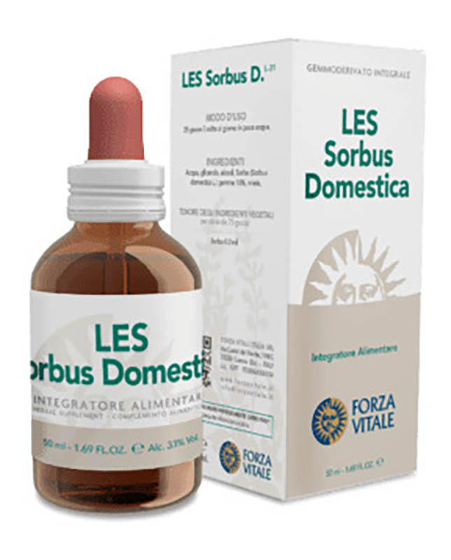 LES SORBUS DOMESTICA GOCCE 50 ML - Doctor Vinz