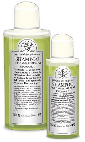 SHAMPOO CAP GRAS/FORF 125ML - Doctor Vinz