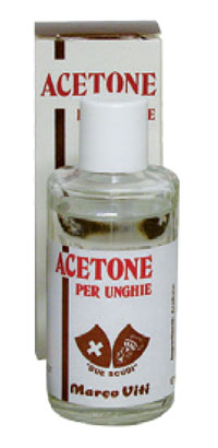 UNGHIASIL ACETONE 50 ML - Doctor Vinz