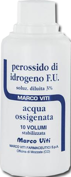 ACQUA OSSIGENATA 10 VOLUMI 3% 200 G - Doctor Vinz