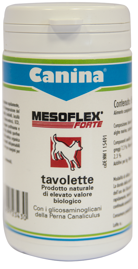 MESOFLEX FORTE 60 TAVOLETTE - Doctor Vinz