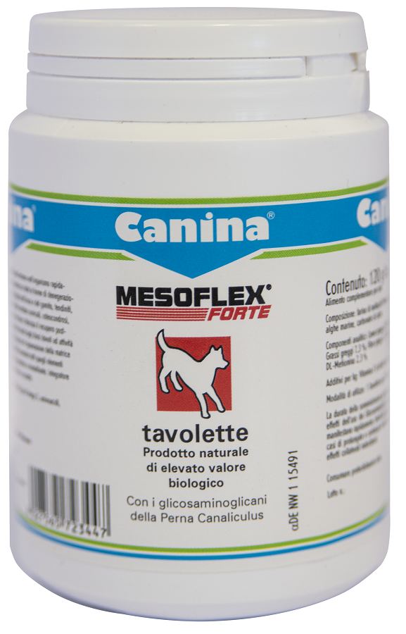 MESOFLEX FORTE 120 TAVOLETTE - Doctor Vinz