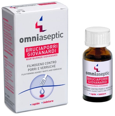 BRUCIAPORRI GIOVANARDI OMNIASEPTIC 10 ML - Doctor Vinz