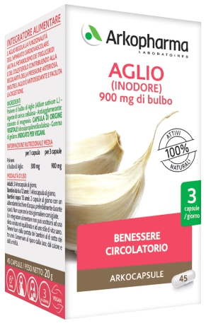 ARKO CAPSULE AGLIO 45 CAPSULE - Doctor Vinz