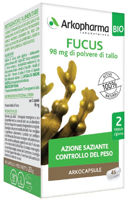 ARKO CAPSULE FUCUS BIO 45 CAPSULE - Doctor Vinz